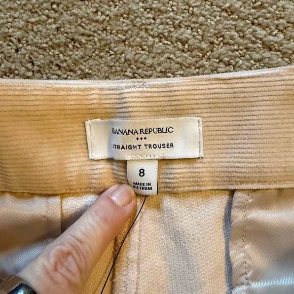 Banana Republic straight leg ankle trouser - Picture 4 of 8